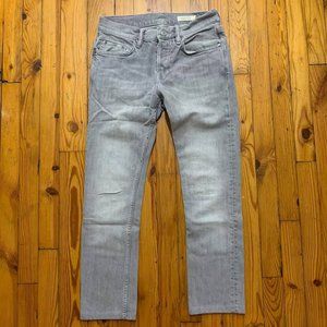 All Saints "Cigarette Skinny Jeans, Grey"